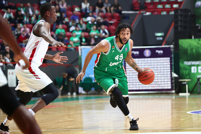 Cuartos de final Eurocup: Unics Kazan vs Lokomotiv Kuban Krasnodar