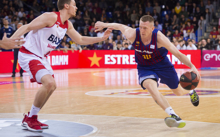 Rolands Smits: como hacerse un hueco en el Barça Lassa de Svetislav Pesic