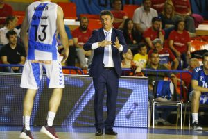 Porfi Fisac abandona el Delteco GBC: “Siento que he completado el ciclo”