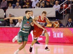 Jokubas Gintvainis y Baxi Manresa separan sus caminos de mutuo acuerdo