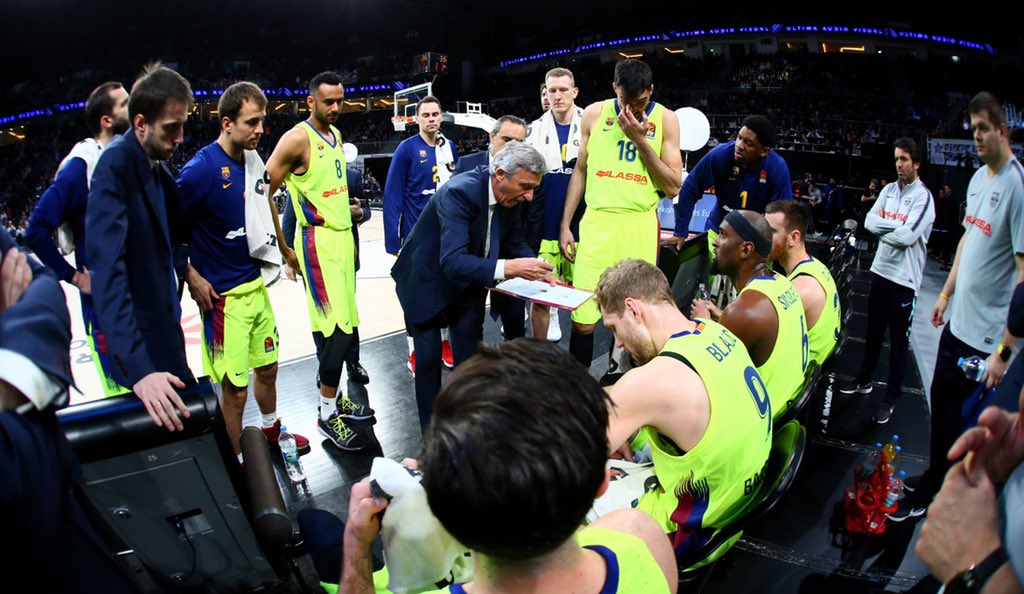 Hanga tortura al Efes y el Barça iguala la serie (72-74)