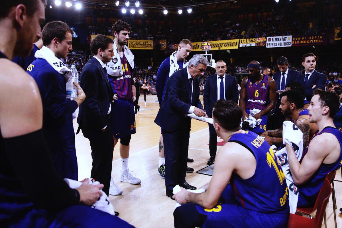 Efes vs Barça: la última batalla se disputa en Estambúl