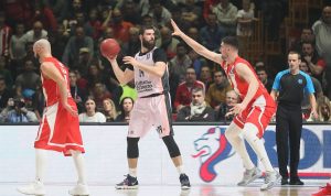 Bojan Dubljevic lidera el mejor quinteto de la Eurocup
