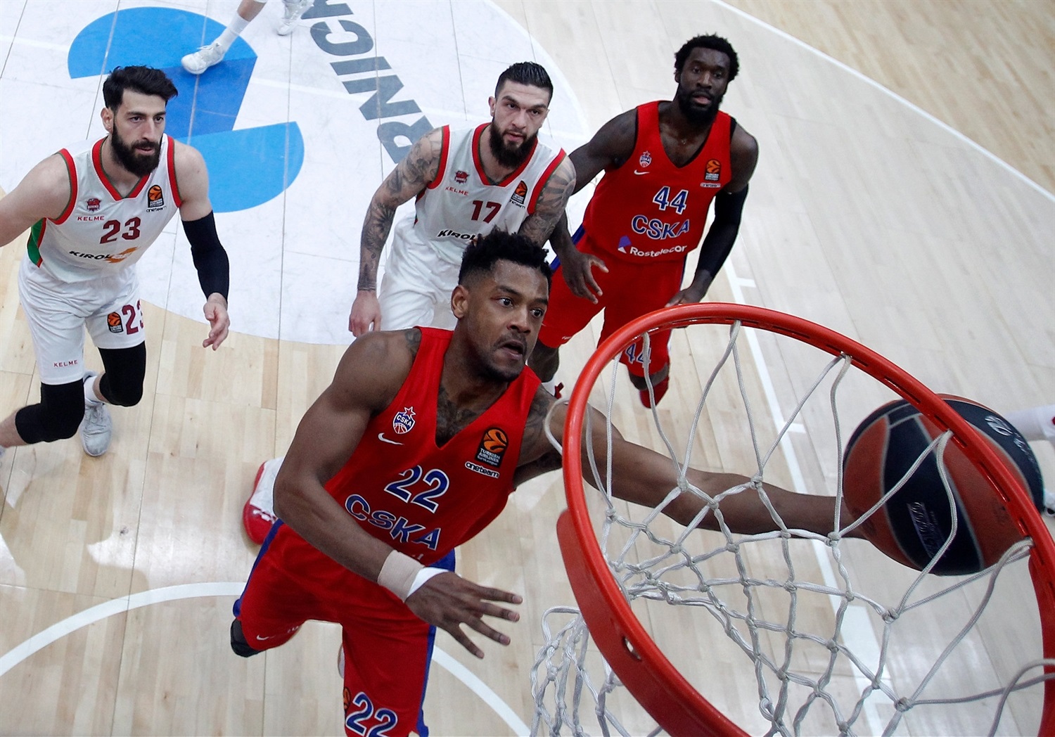 Cory Higgins, objetivo prioritario del Barça Lassa