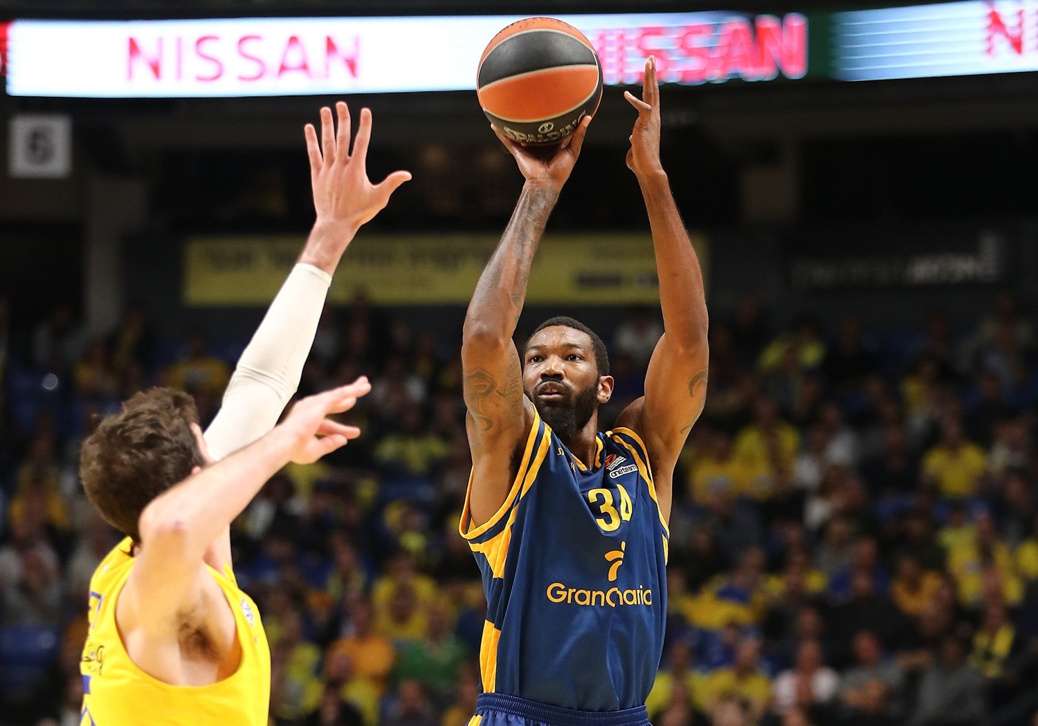 Cory Jefferson, otro paso fugaz en la temporada más convulsa de Herbalife Gran Canaria