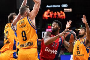 Herbalife Gran Canaria se despide de la Euroliga con una amarga derrota (84-77)