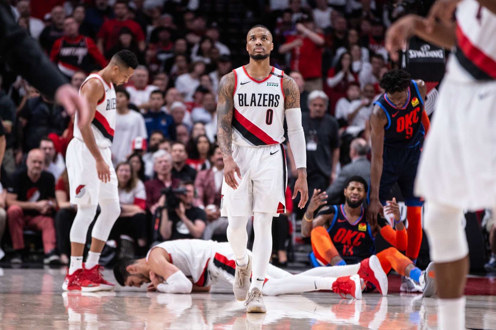 Rendidos ante Damian Lillard: análisis del Game 5 de PlayOffs