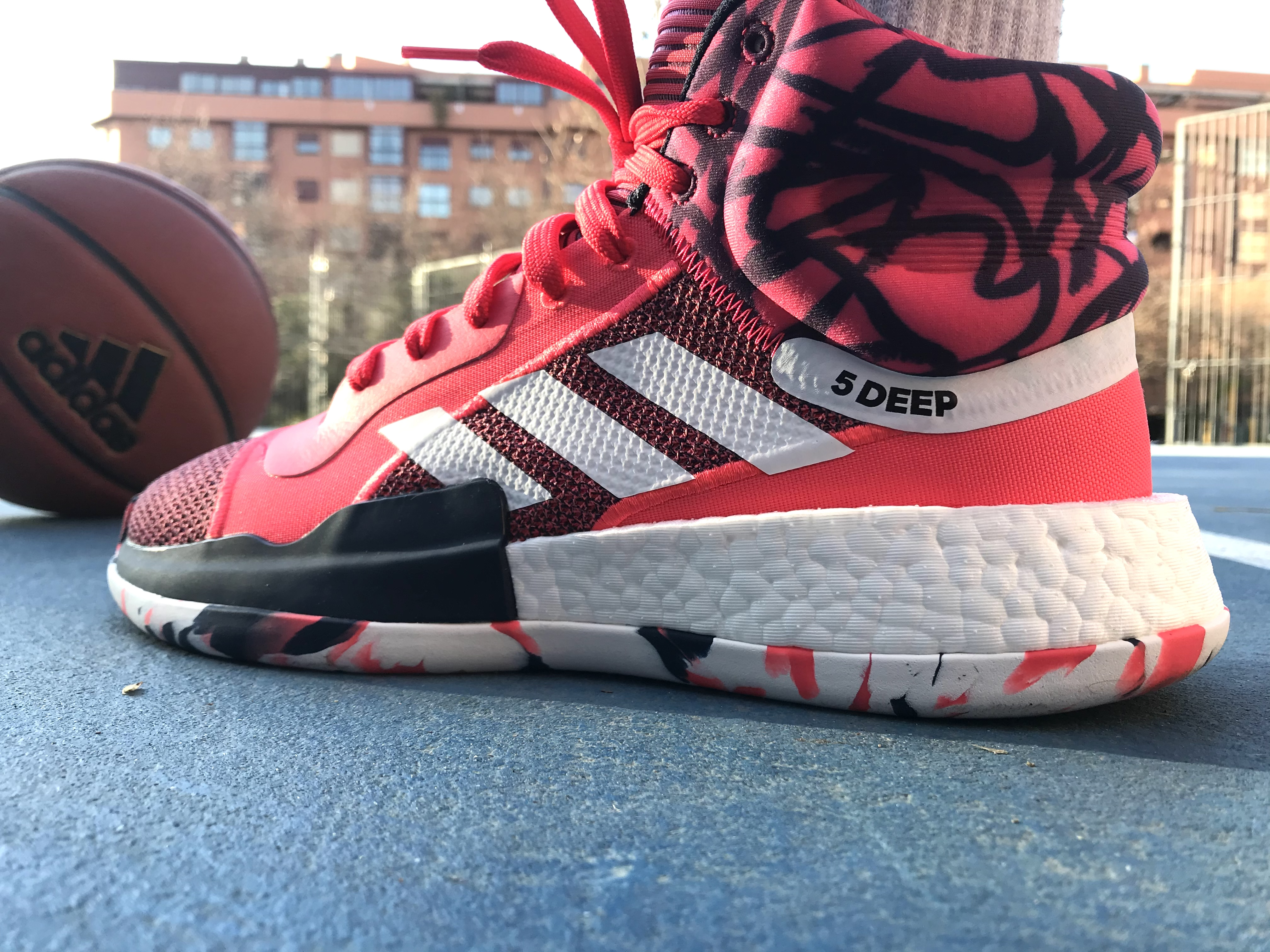 Review: Adidas Marquee Boost