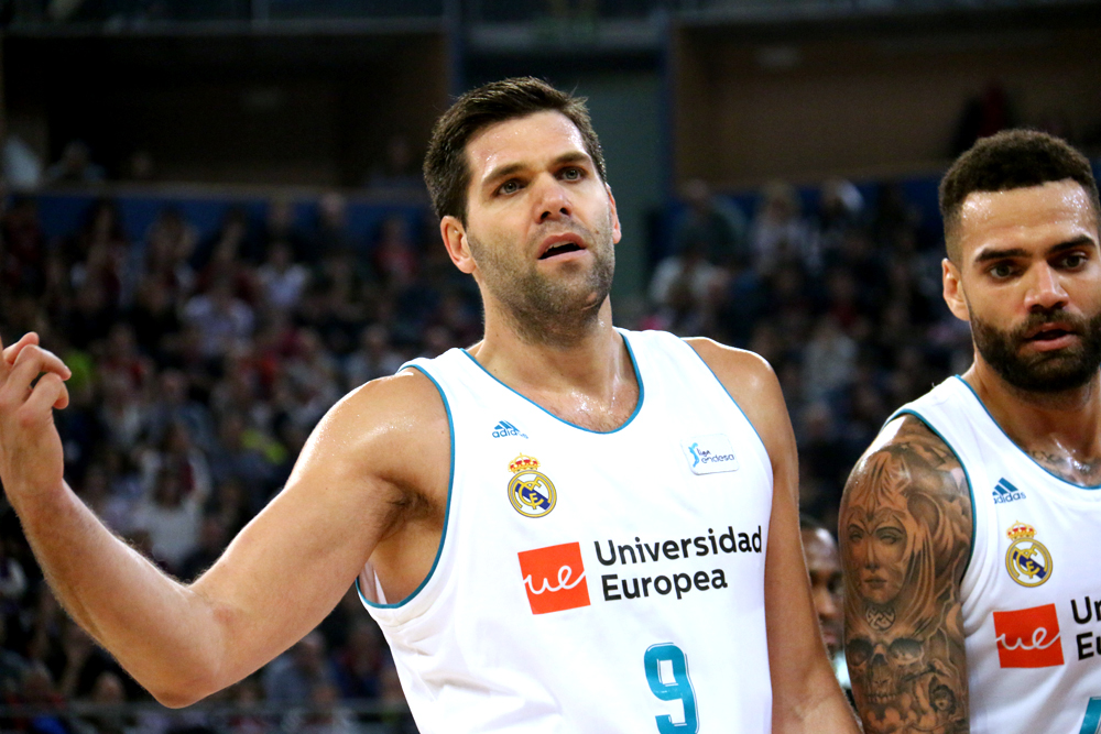 Laso y Herreros saben de la importancia de Felipe Reyes… renovado, cumplirá 21º ACB