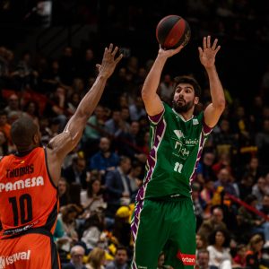 Dani Díez, el nuevo alero de Iberostar Tenerife