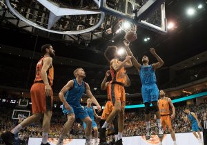 La EuroCup se decidirá en la Fonteta tras forzar Alba Berlín el tercer partido