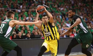 Fenerbahce alcanza su quinta Final Four consecutiva