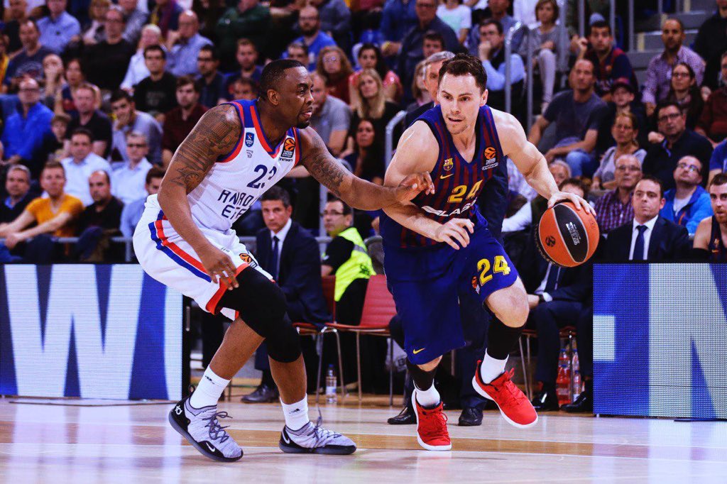 El Barça despierta de la pesadilla y fuerza el quinto partido (82-72)