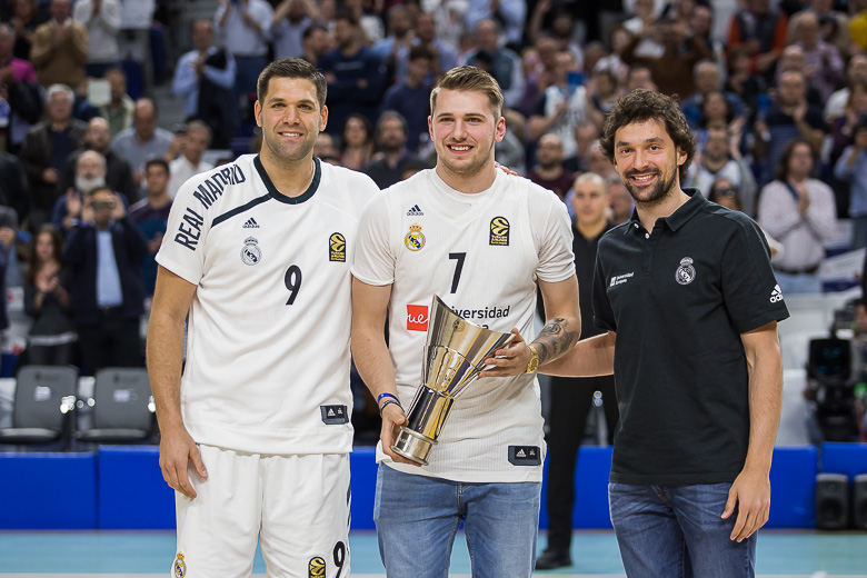 La defensa da la primera victoria de la eliminatoria al Real Madrid (75-72)
