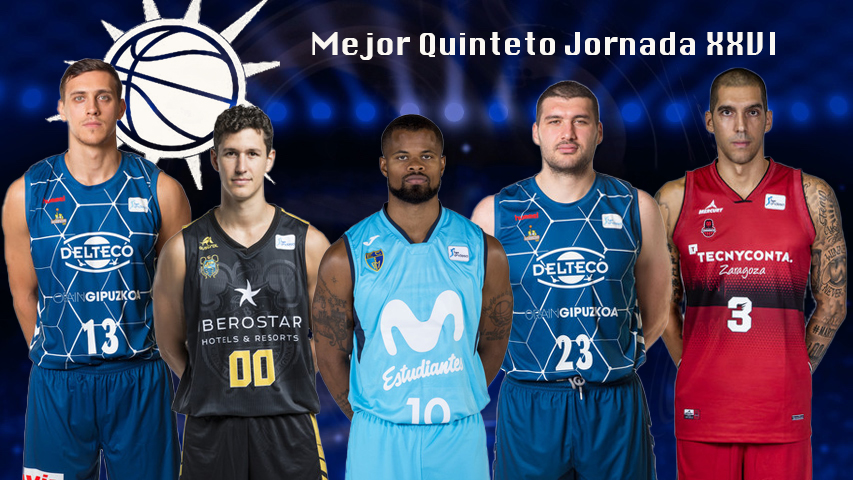 Mejor quinteto Solobasket Jornada XXVI Liga Endesa 18/19
