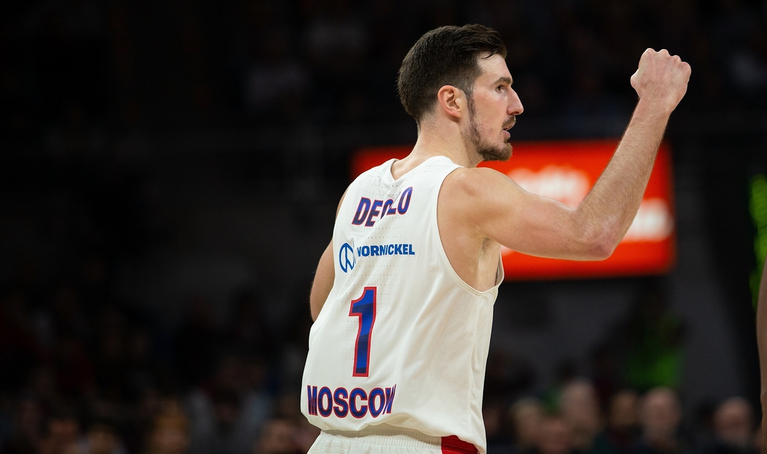 Nando De Colo quiere la Euroliga
