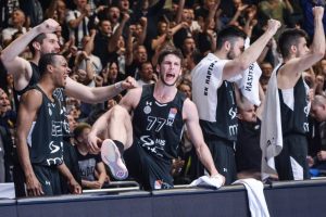 Semifinales ABA League: Partizán y Buducnost fuerzan el desempate