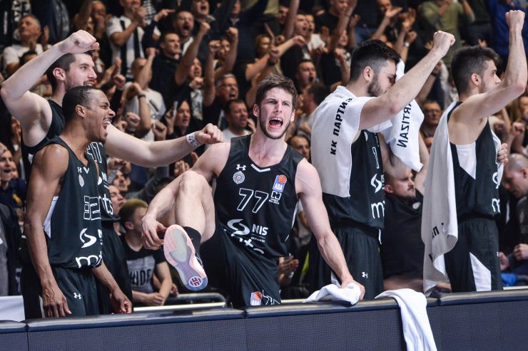 Semifinales ABA League: Partizán y Buducnost fuerzan el desempate