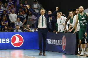 SbEu: Jasikevicius, Calathes, Pitino y Perasovic, los triunfadores