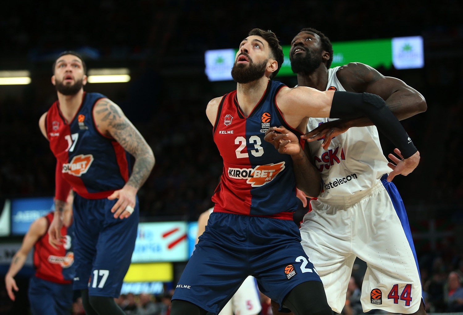 Cuartos de final Euroliga: CSKA vs Kirolbet Baskonia