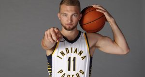 Domantas Sabonis: “Impone jugar  playoffs en el TD Garden, ha habido muchas leyendas”