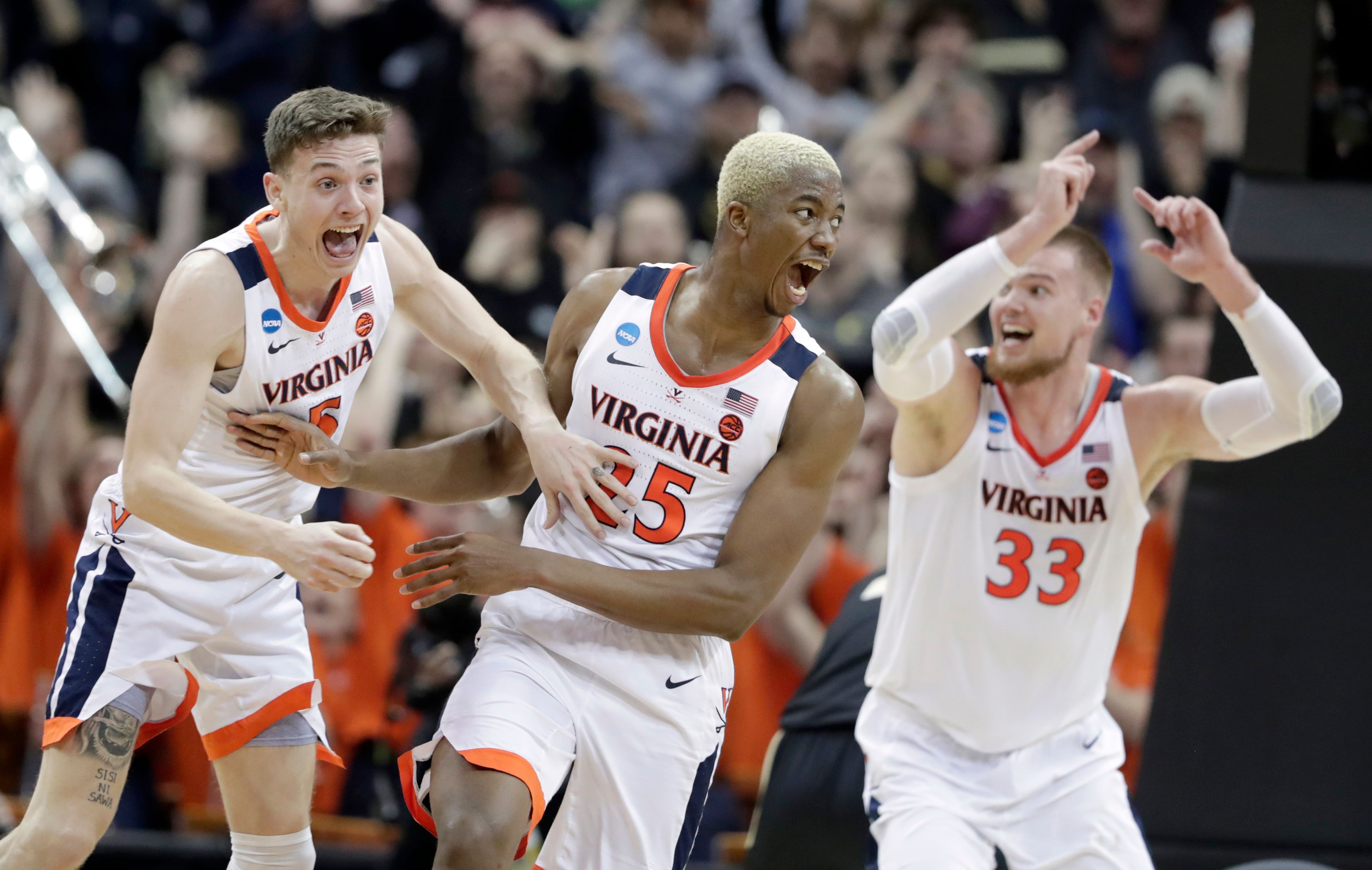 NCAA Final Four: Los equipos con mejor defensa, clasificados: Virginia y Texas Tech