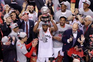 Los Toronto Raptors jugaran las NBA Finals. Kawhi, Marc y Lowry buscarán el anillo
