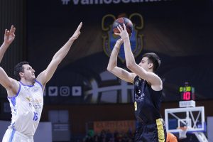 Paul Zipser: “San Pablo Burgos fue el único equipo que realmente apostó por mí”