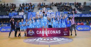 Campeonato de España Junior F. (final): Movistar Estudiantes resurge por todo lo alto