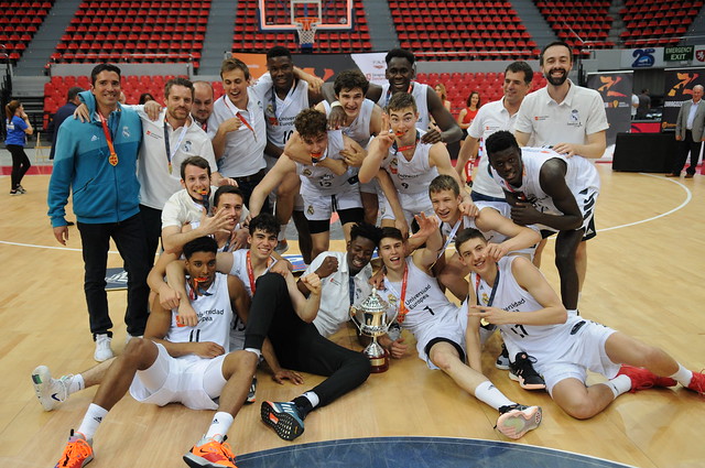 Campeonato de España Junior 2019 M. (final): el Real Madrid consigue el “Three-peat”
