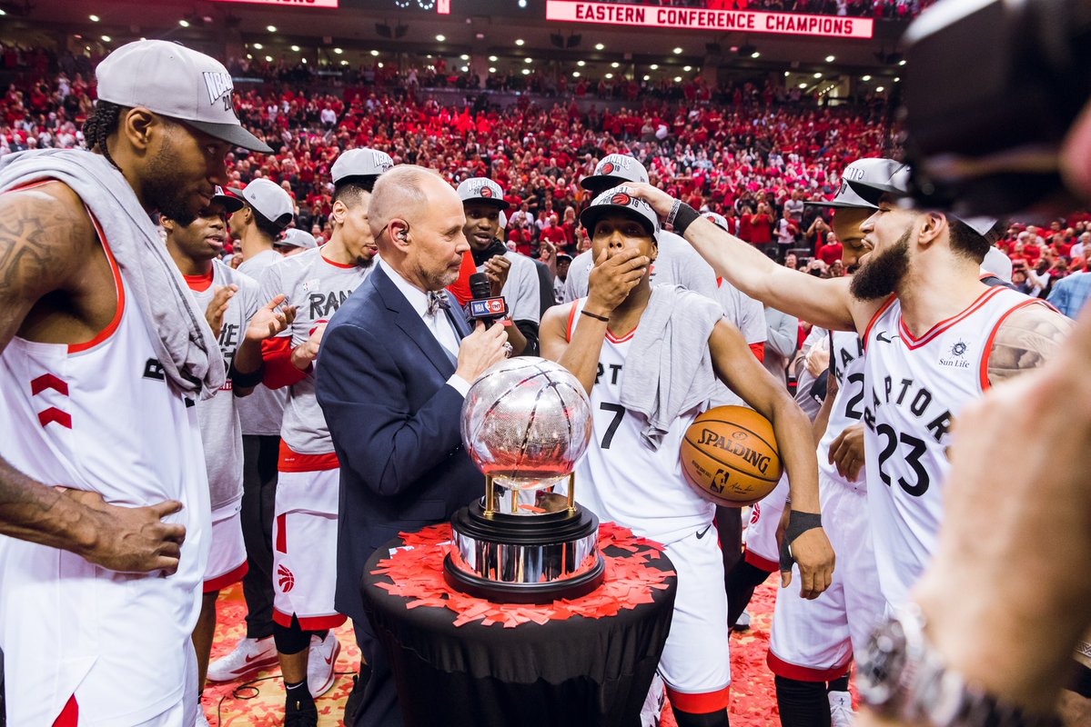 Cómo los Raptors cambiaron su historia