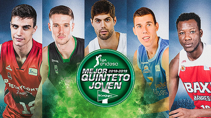 Alocén reina en el Mejor Quinteto Jovén de la Liga Endesa