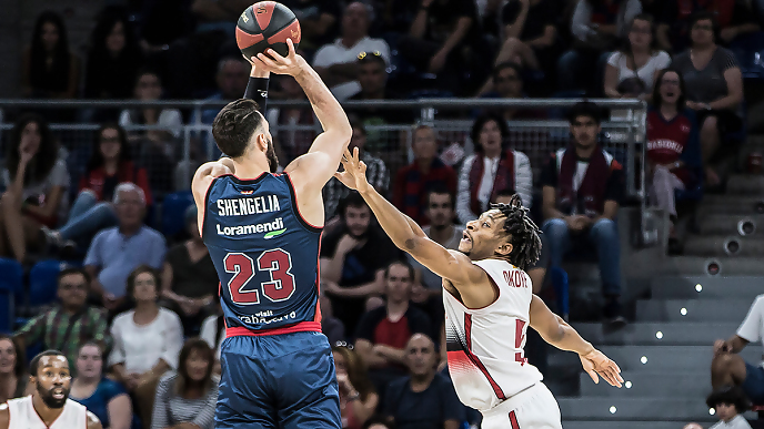 One-on-One cuartos Liga Endesa 2019: Kirolbet Baskonia – Tecnyconta Zaragoza