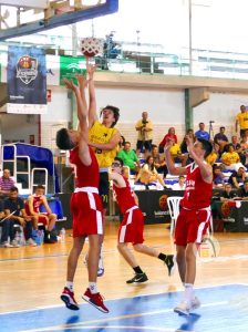 Campeonato de España Cadete 2019 (M) 1/4 final. Ya solo quedan los 4 mejores de España