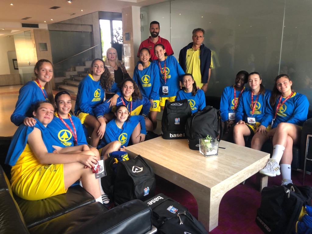 Campeonato de España Cadete 2019 F. (J1):  Fall, MVP, y Rodríguez, triple doble