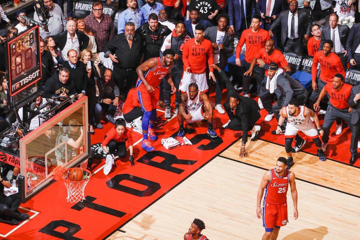 Playoffs NBA: Kawhi reescribe la historia de los Raptors