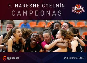 Campeonato de España Cadete 2019 F. (Final): Maresme gana la final