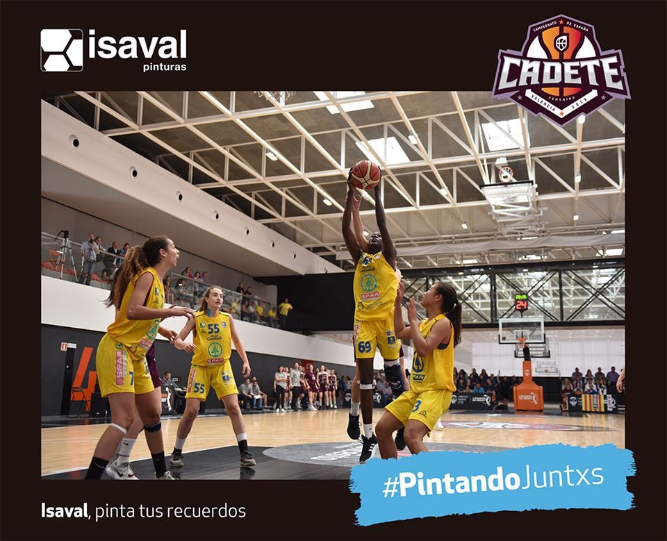 Campeonato de España Cadete 2019 F. (Octavos): Fall sigue apabullando