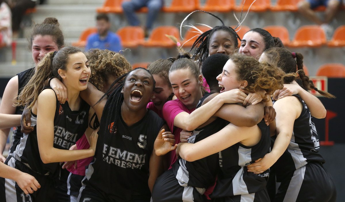 Campeonato de España Cadete 2019 F. (Semifinales): Maresme y Snatts Sant Adrià, la final