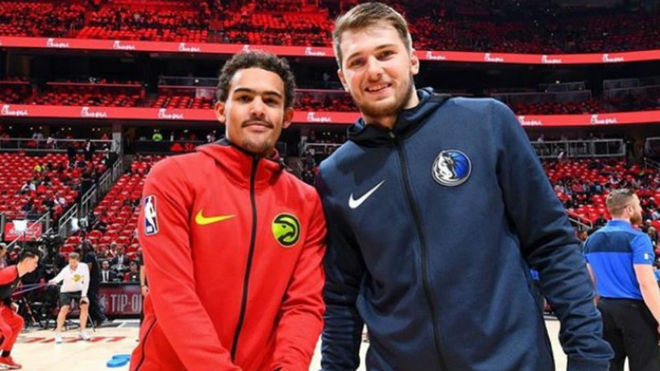 Luka Doncic y Trae Young reciben el voto unánime para el Mejor Quinteto Rookie