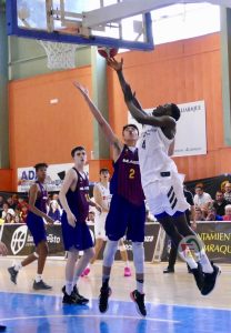 Campeonato de España Cadete Masculino (FINAL): El Real Madrid logra el triplete