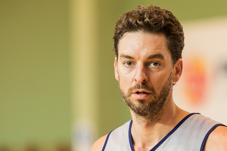 Pau Gasol: “Si el equipo sigue avanzando espero poder estar disponible para jugar”