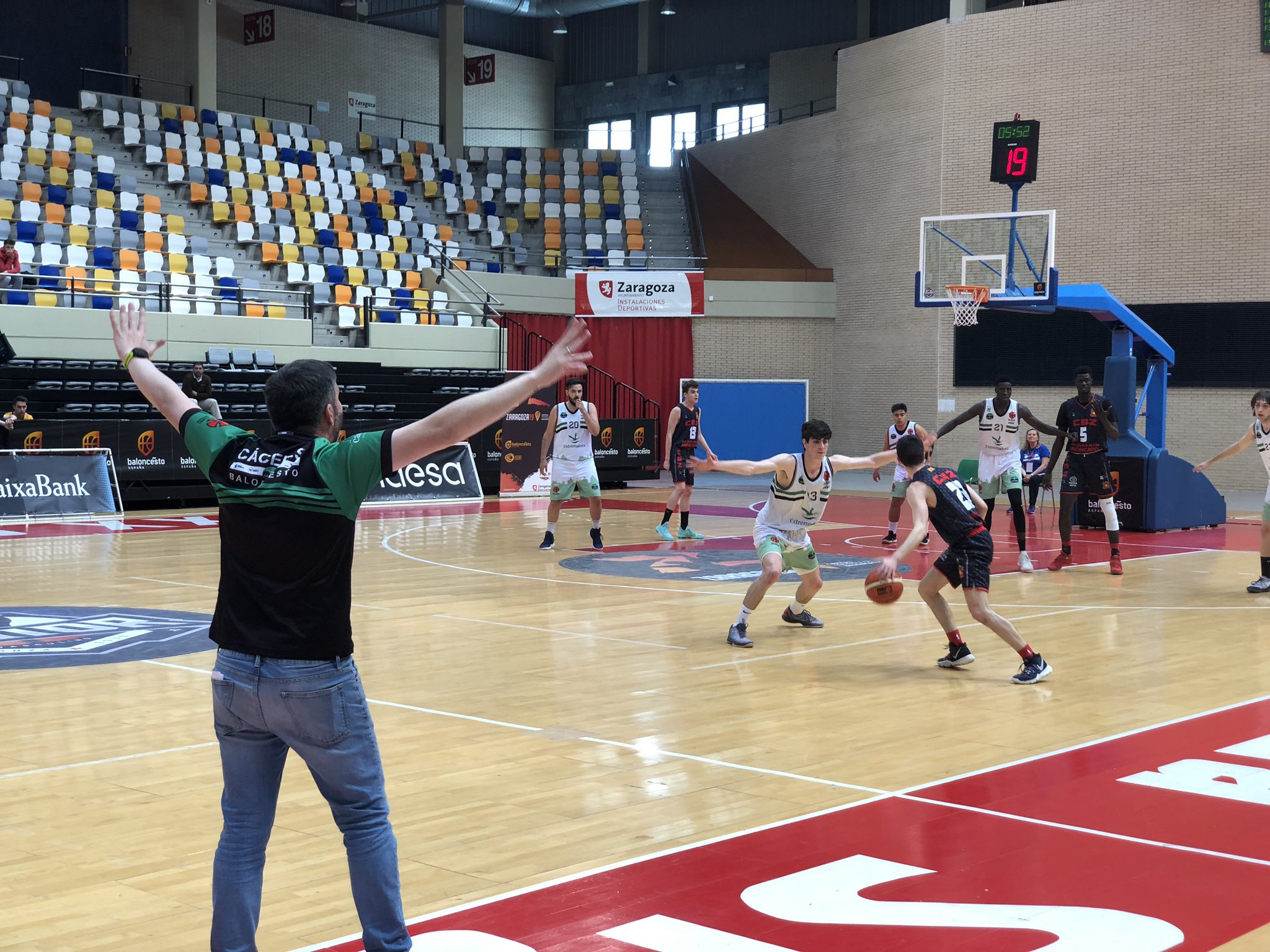 Campeonato de España Junior 2019 M. (J2): continúa la lucha