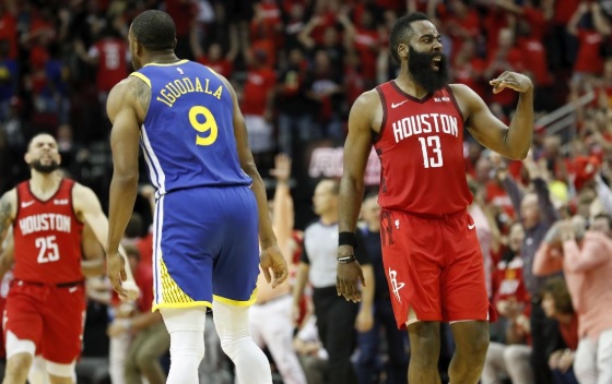 PlayOffs NBA: Nadie puede frenar a James Harden en su territorio (126-121)