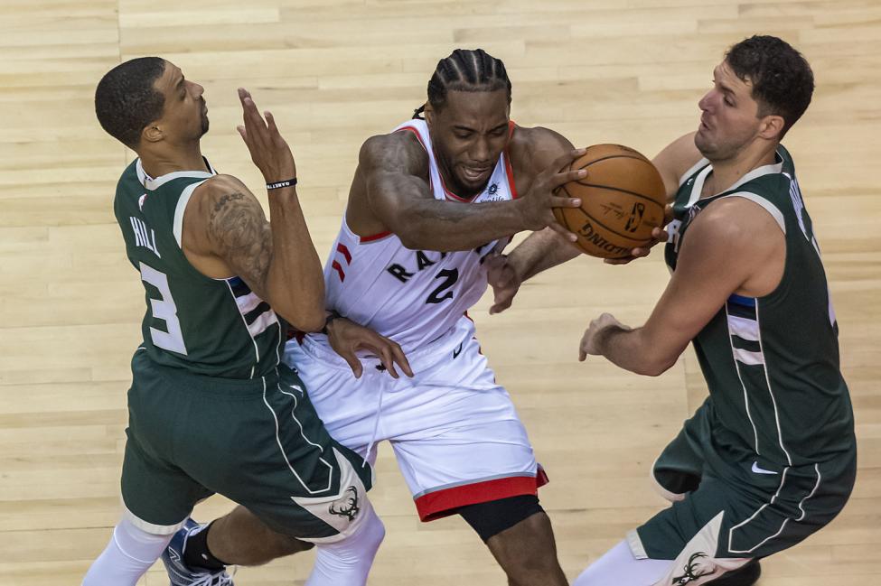 Playoffs NBA: Los Raptors aguantan tirando de épica
