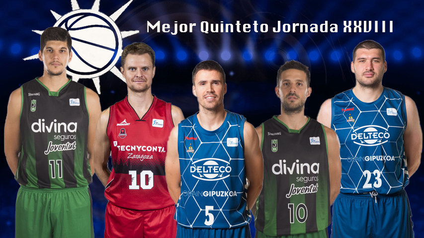 Mejor Quinteto Solobasket Jornada XXVIII Liga Endesa
