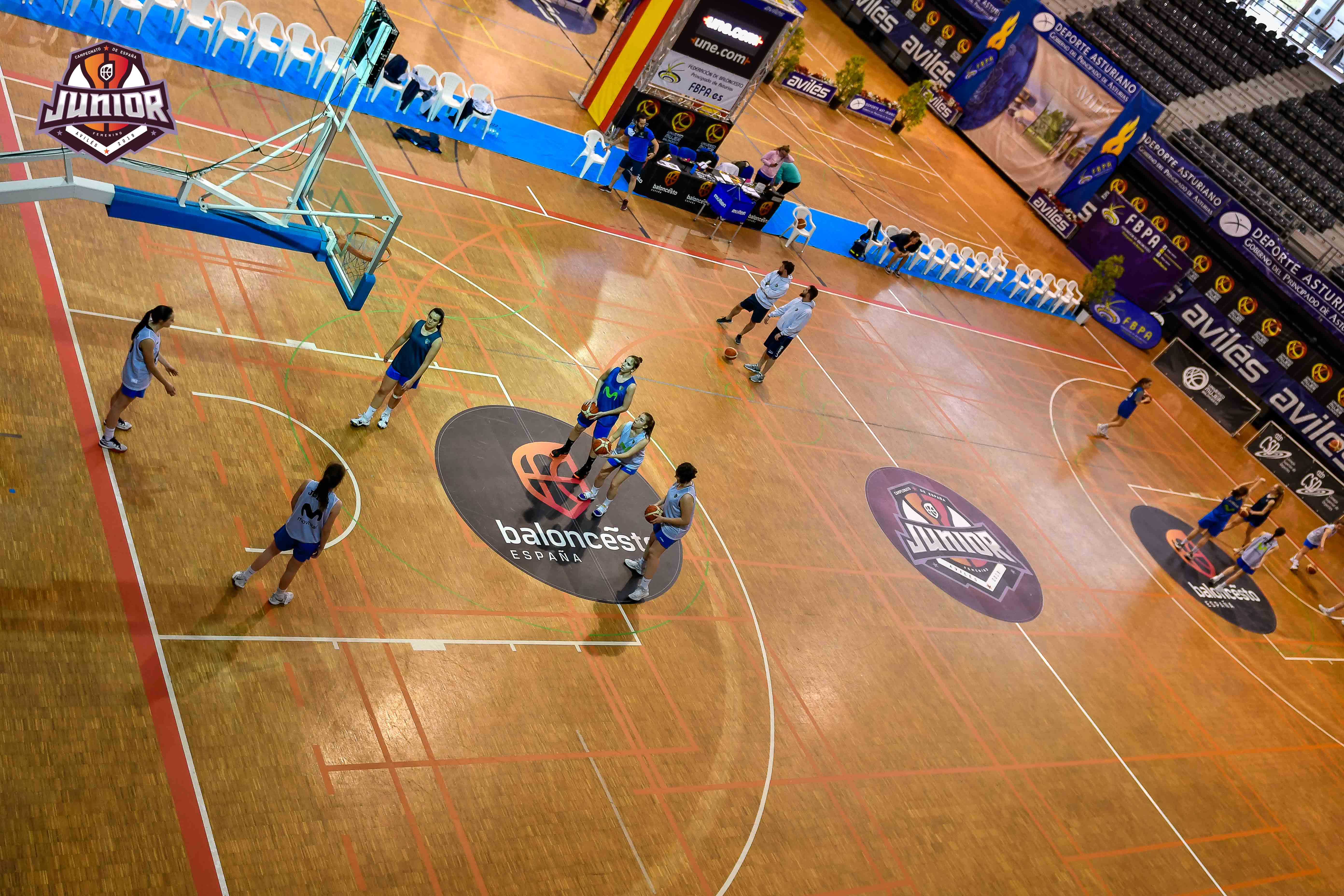 Campeonato de España Junior F. (J1): Jugadoras más destacadas, grupos y clasificación