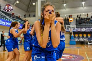 Campeonato de España Junior F. (1/8): Perfumerías Avenida se lleva el partido del día