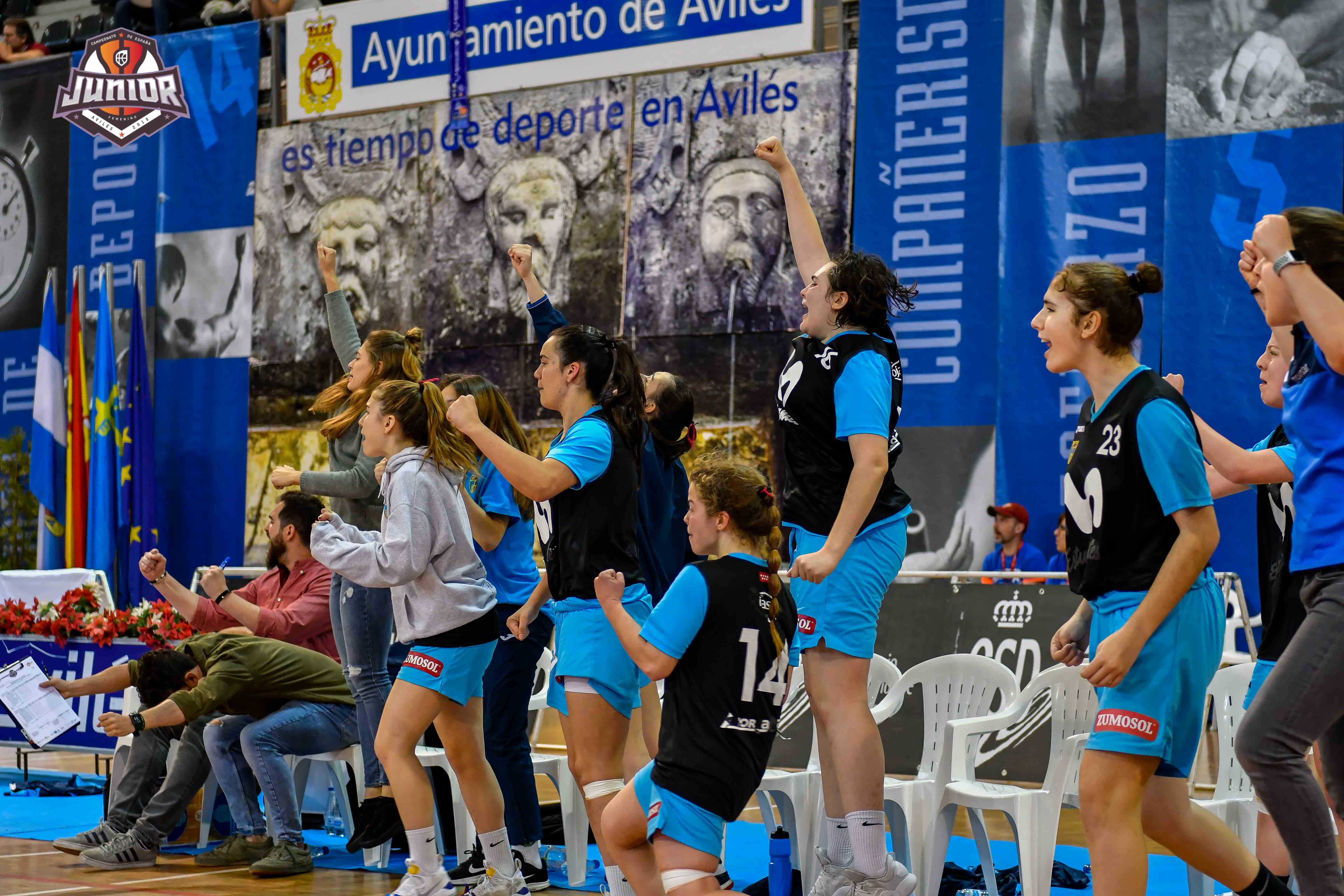 Campeonato de España Junior 2019 F. (1/4): comienza la lucha por las medallas