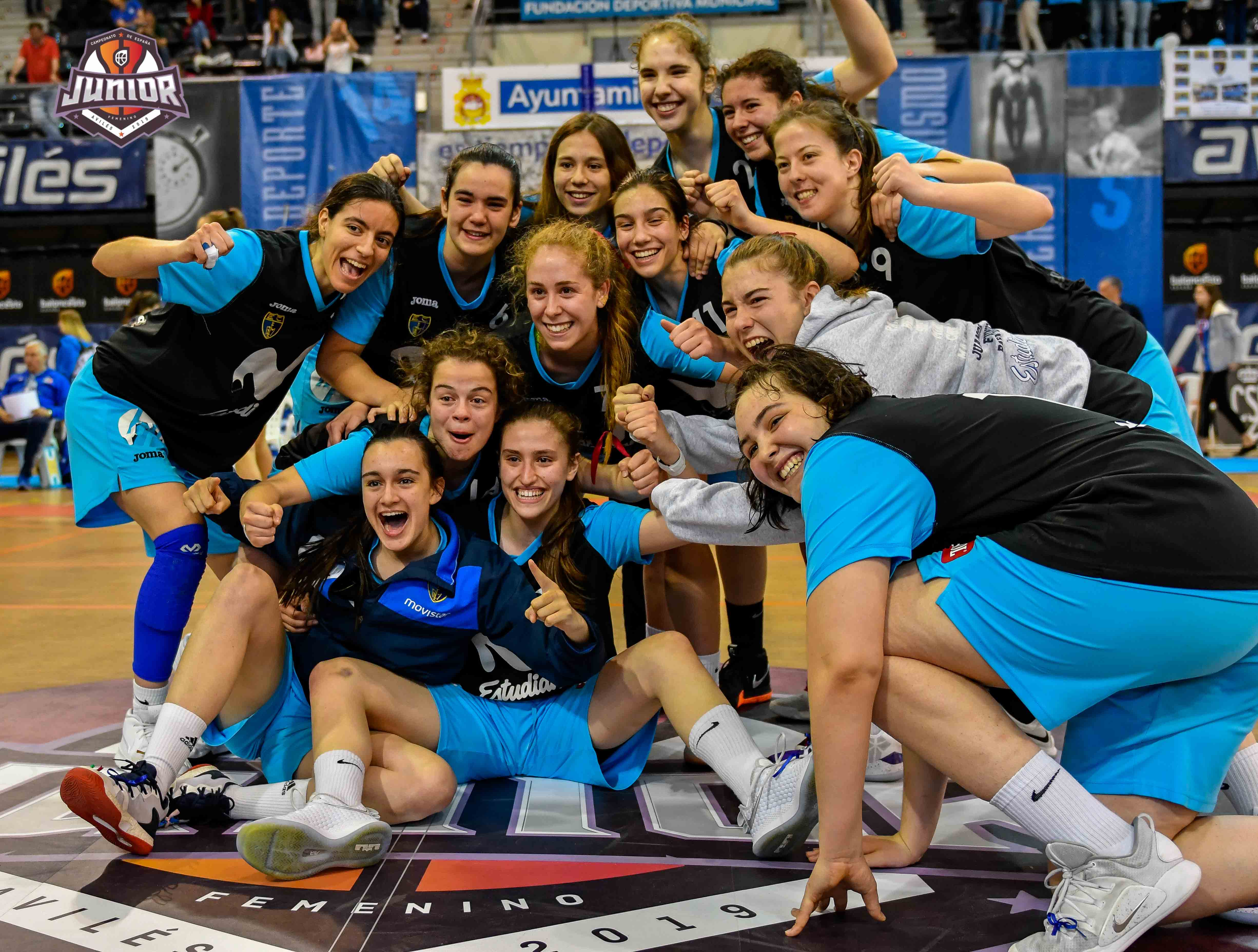 Campeonato de España Junior F. (1/2): Estudiantes y Uni Girona protagonizarán la final